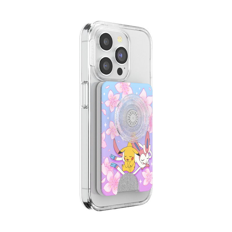 Translucent Sakura Dreams — MagSafe PopWallet+ image number 7